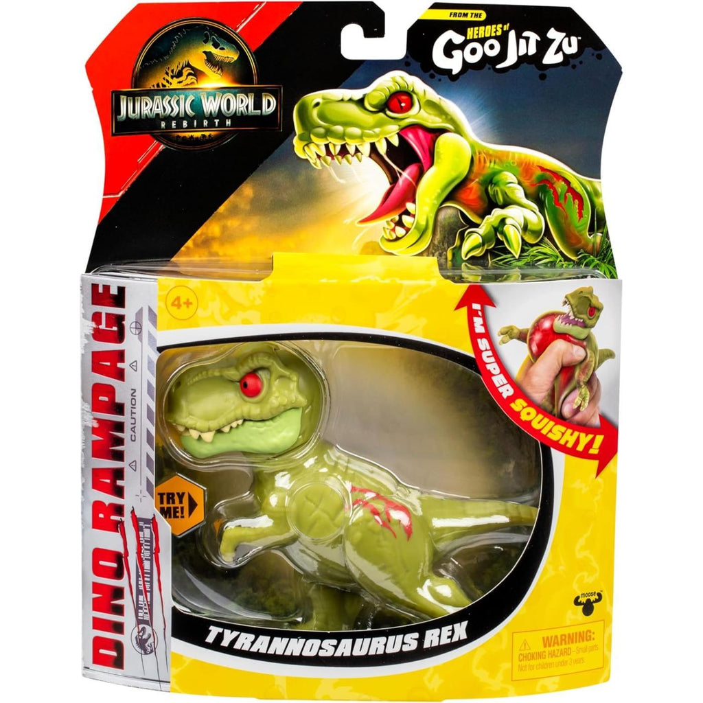 Heroes of Goo Jit Zu Jurassic World Rebirth Hero Pack