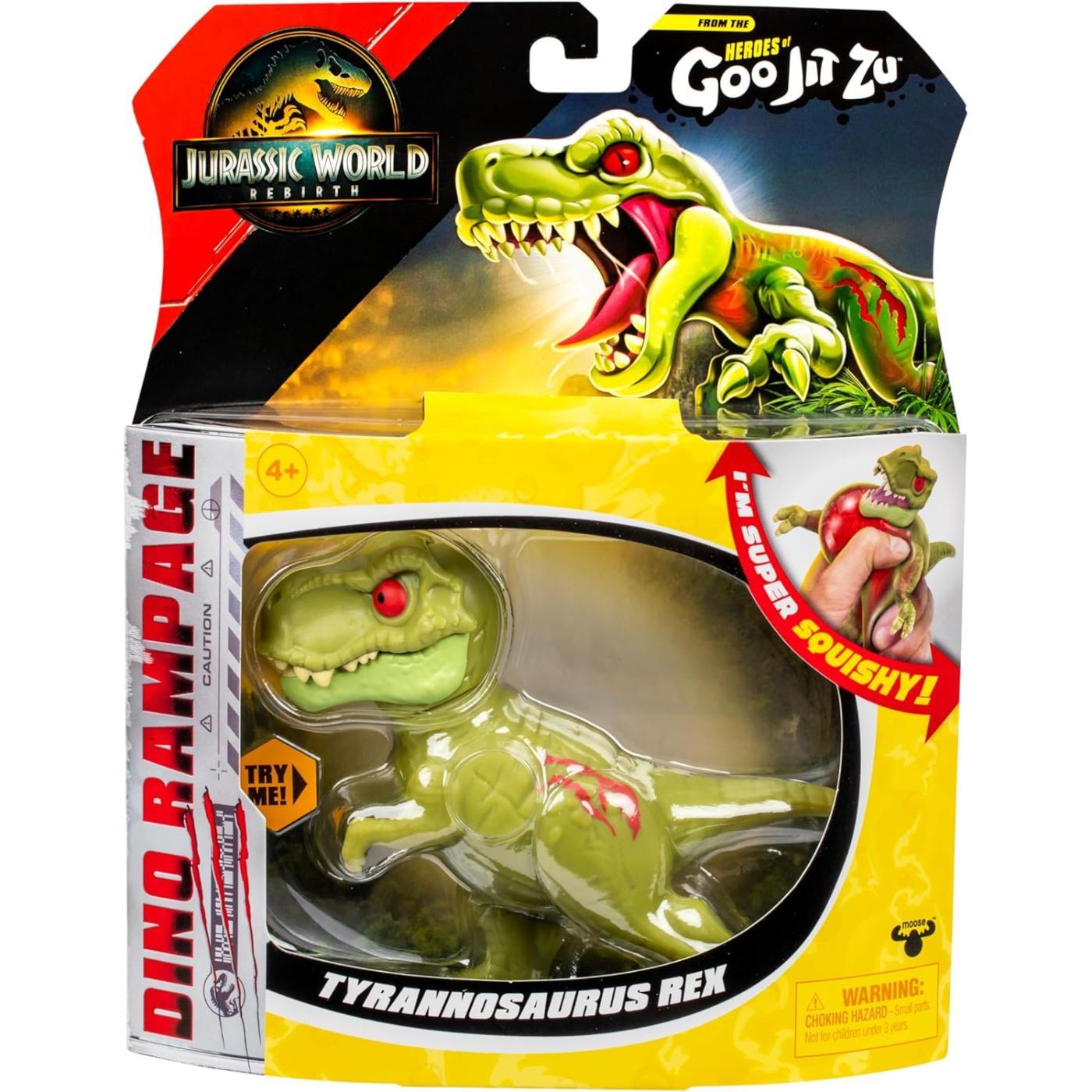 Heroes of Goo Jit Zu Jurassic World Rebirth Hero Pack