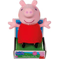 Peppa Pig Talking Soft Toy (Red Dress)