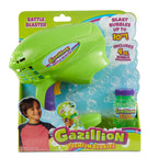 Gazillion Bubbles Battle Blaster Bubble Toy