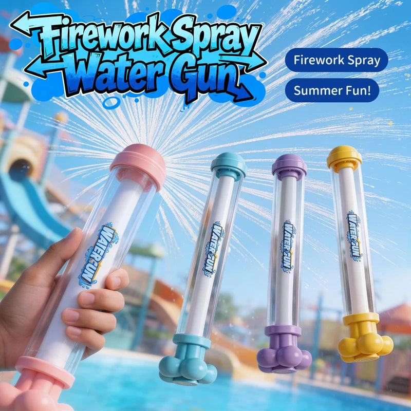 Fireworks Pull-out Water