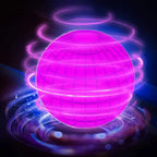 Flying Ball Boomerang Flyorb Magic With LED Lights Drone Hover Ball Fly Nova Orb Flying Spinner Fidget Toys Children Family Gif