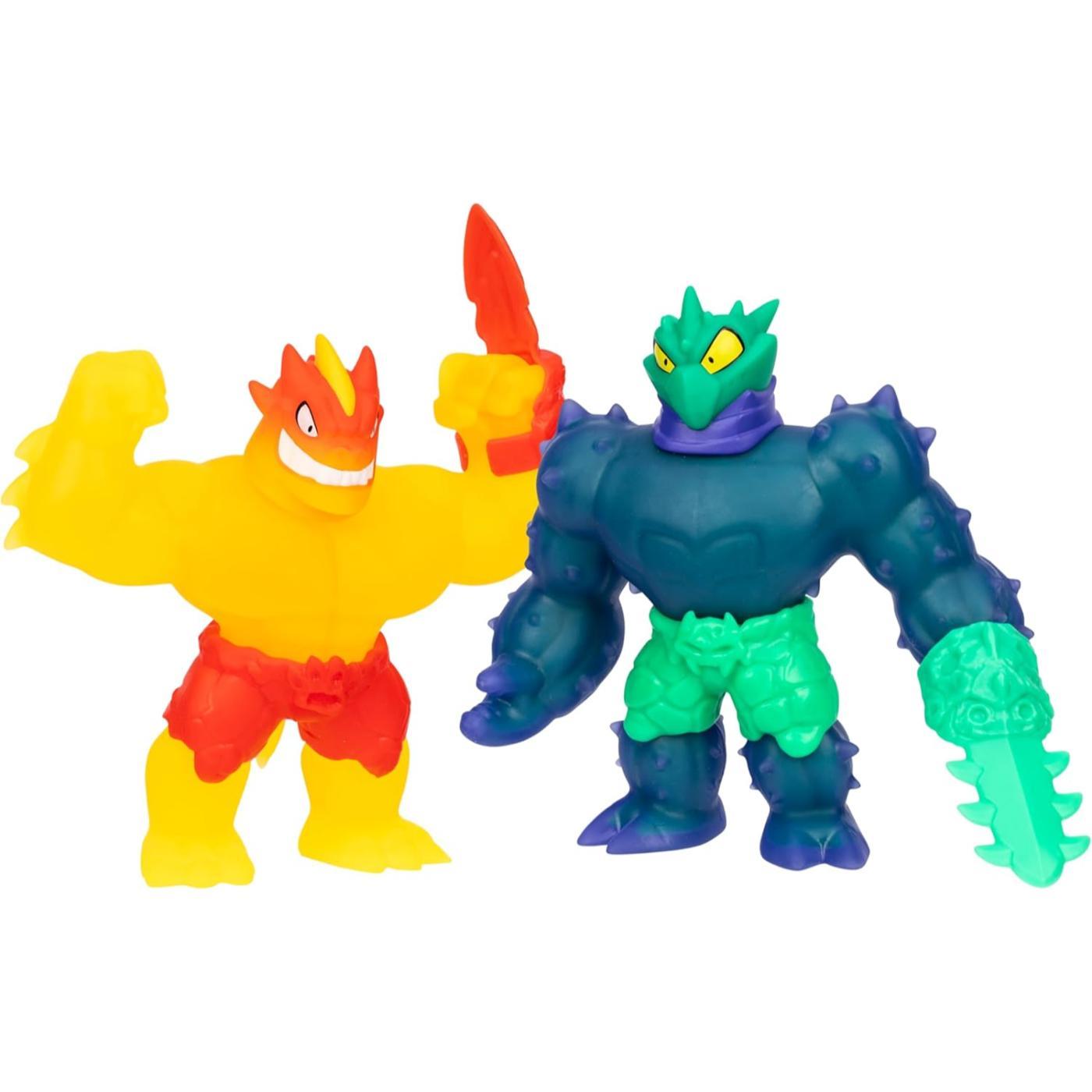 Heroes of Goo Jit Zu Versus Pack - Meteor Madness